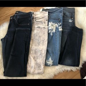4 express jeans size 6